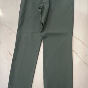 Men's Vineyard Vines On-The-Go Green Performance Pants